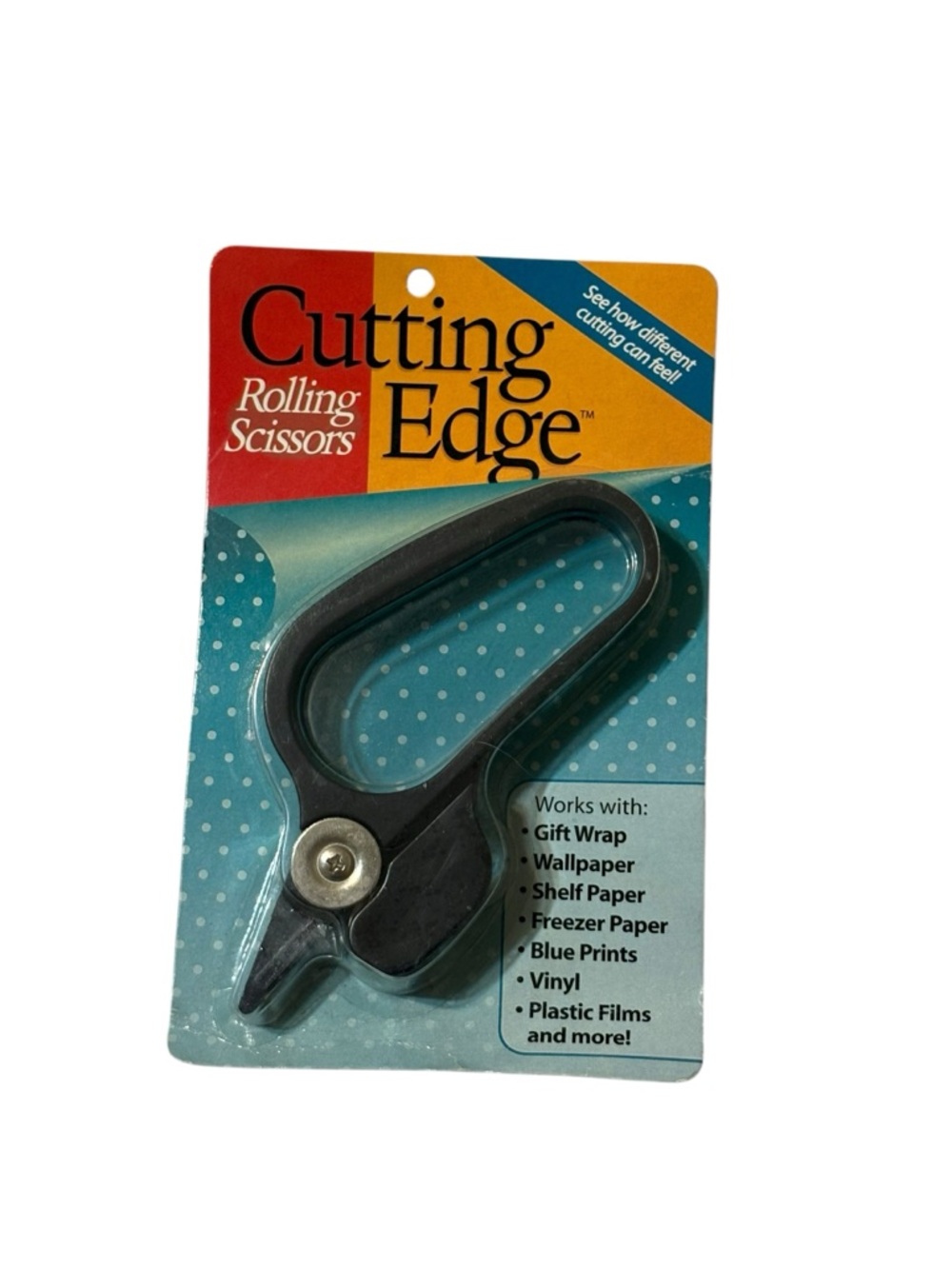 Rolling Scissors - Black